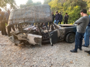 Женщина погибла в автоаварии в Гагре