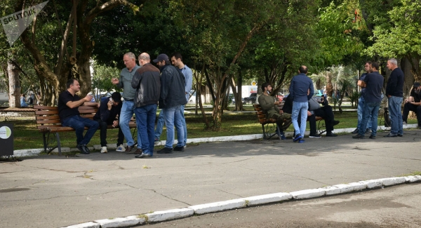 В Сухуме прошла встреча в поддержку Ахры Авидзба