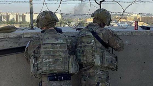 База США в Сирии подверглась ракетному обстрелу