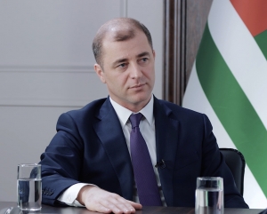 Адгур Ардзинба: мы доведем дело до логического конца