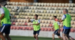 Сборная Абхазии по футболу начала подготовку к матчу с командой 