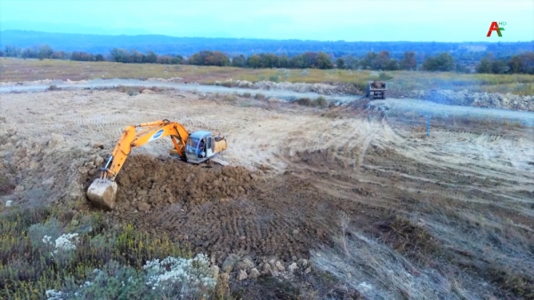 Мусорный полигон в Гулрыпшском районе откроется в 2022 году