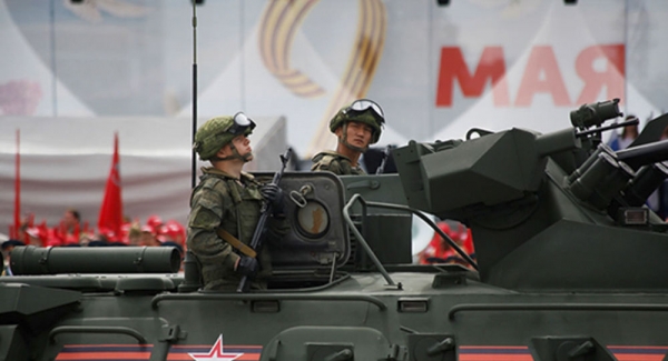 Под музыку: российские военные проедут маршем по городам Абхазии 9 мая