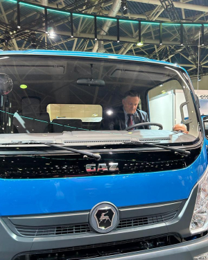 Мэр Сухума посетил выставку Comtrans 2023 в Москве
