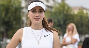 Амина Аншба выиграла международный теннисный турнир