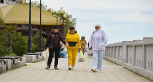 Гагра попала в топ направлений для отдыха пенсионеров осенью