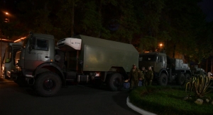Мобильный госпиталь Минобороны России прибыл в столицу Абхазии