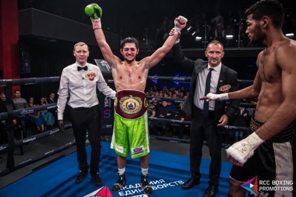 Игорь Адлейба примет участие в турнире RCC Boxing Promotions 22 августа