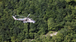 Названа предварительная причина вынужденной посадки вертолета Ми-24 в Абхазии