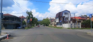 25 июля будет ограничено движение на части улицы Джонуа