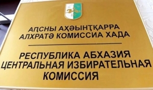 ЦИК: зарегистрирована инициативная группа по выдвижению Тамази Лейба кандидатом в депутаты Парламента
