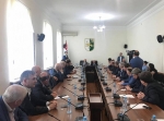 Аслан Бжания встретился с депутатами Парламента Абхазии