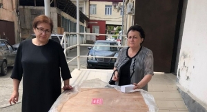 Гудаутская больница получила новое медоборудование
