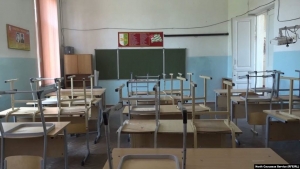 «Школьные» митинги в Абхазии