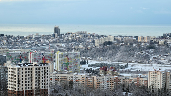 Жители Сочи не пострадали при атаке дронов ВСУ над Черным морем