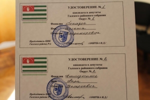 В Галском районе «Амцахара» выдвинула кандидатов по всем округам