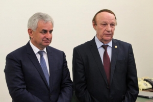 Поздравление с юбилеем АГУ!