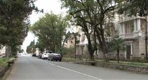 Одностороннее движение вводится на двух улицах Сухума