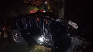 Человек погиб в аварии в районе села Аацы