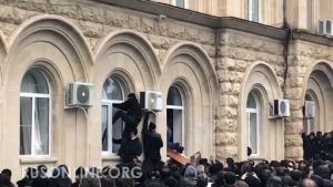 Пять миллионов на ремонт: частично подсчитан ущерб, нанесенный правительственным зданиям во время госпереворота