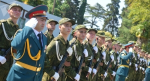 Абхазские военные примут участие в параде в честь независимости Южной Осетии