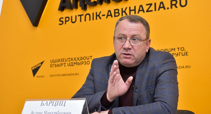 Аслан Барциц: «Сидим в СГБ, и нам рассказывают, как надо правильно себя вести»