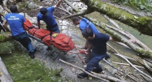 Российский турист погиб у Шакуранского водопада в Абхазии