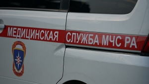 Четверо пострадали в автомобильной аварии в районе села Отхара