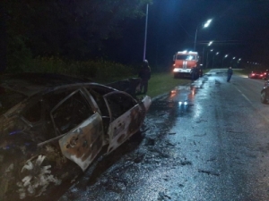 Два человека погибли в аварии в районе села Кындыг