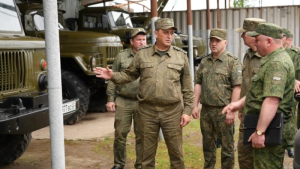 Министр обороны Абхазии совершил объезд воинских частей