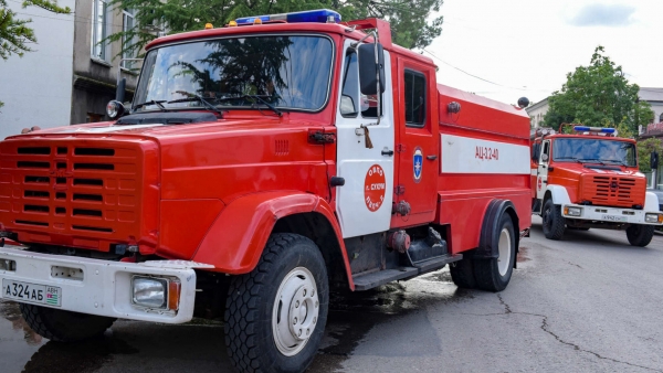 В одном из многоэтажных домов Сухума сегодня утром горела квартира. Пожар был локализован и ликвидирован