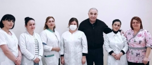 При Ткуарчалской ЦРБ открыт пункт скорой помощи