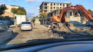Движение на участке улицы Лакоба в Сухуме будет перекрыто 22 марта