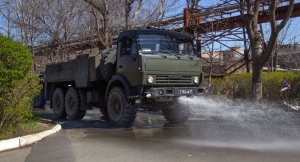 Россия направила военных в Абхазию для борьбы с COVID-19 по запросу и.о. президента
