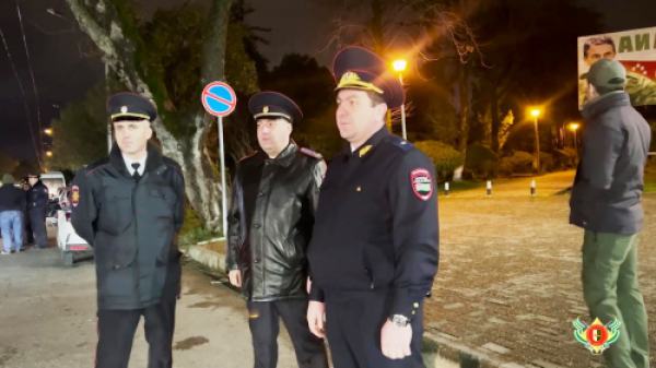 Рейдовое мероприятие под личным контролем министра внутренних дел прошло в Сухуме