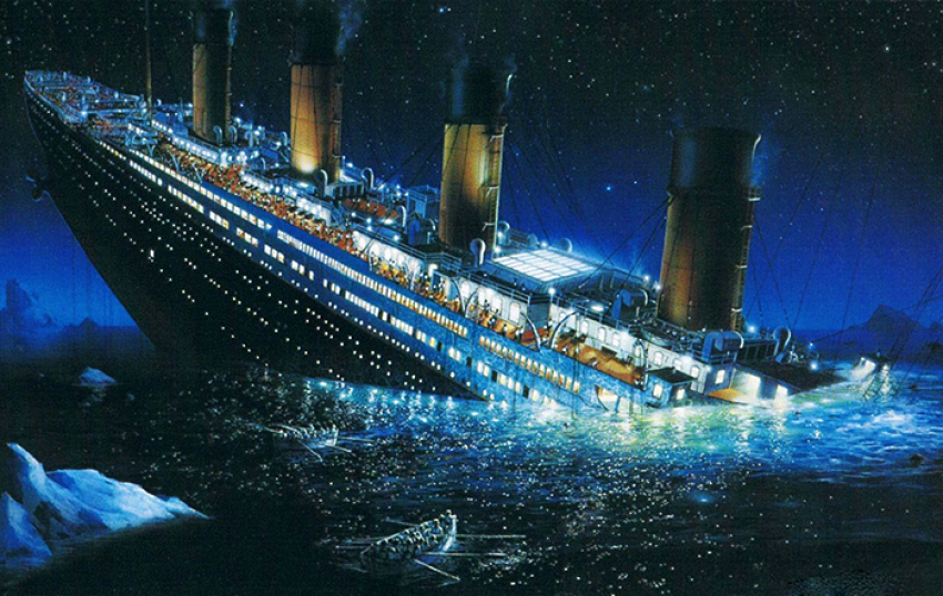 Британцы обвинили в гибели «Титаника» Россию