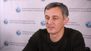 Алхас Джинджолия: смиренно ждем новой вспышки после новогодних праздников