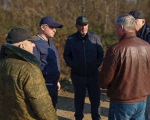 Вице-президент провел выездное инспекционное мероприятие по осмотру состояния объектов оборонного значения