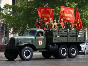 В День Победы военнослужащие ЮВО проедут по улицам Гудауты под музыку военных лет