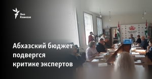 Абхазский бюджет подвергся критике экспертов