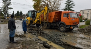 Подачу воды в Сухуме восстановят к вечеру