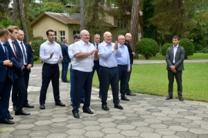 Александр Лукашенко: мы хотим наладить с Абхазией не просто мост дружбы, а очень серьезные отношения