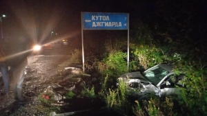 Три человека пострадали в автомобильной аварии у села Тамыш