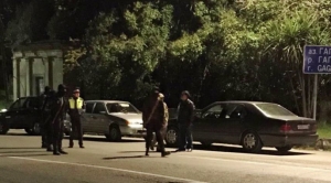 В Гагрском районе за минувшие сутки выявлено 33 нарушения режима комендантского часа