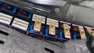 Более ста тысяч контрабандных сигарет изъяли в Сухуме
