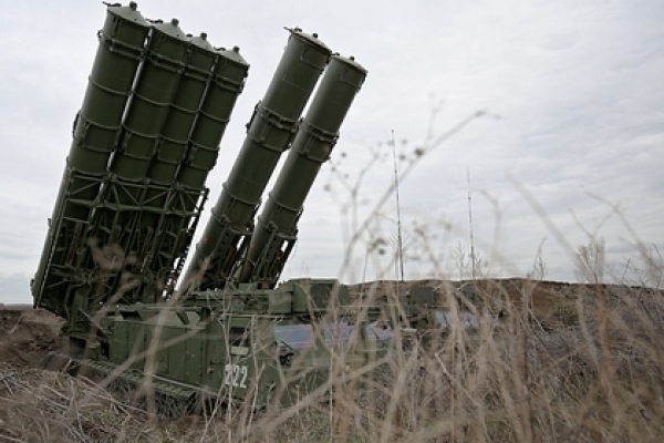 Российские зенитчики отбили штурмовой авианалет в Абхази