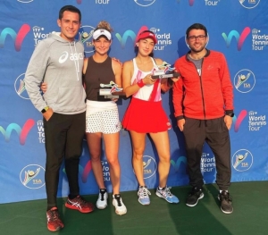 Амина Аншба в паре с Елизабет Мандлик выиграли турнир ITF в Йоханнесбурге