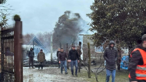 Пятеро детей погибли в пожаре в Галском районе