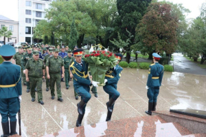 Вооруженным силам Абхазии - 33 года