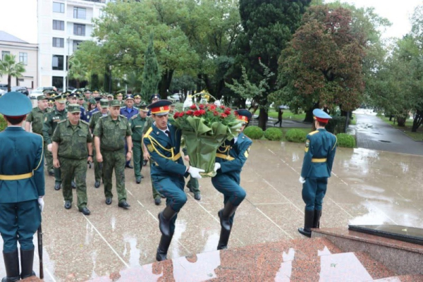 Вооруженным силам Абхазии - 33 года